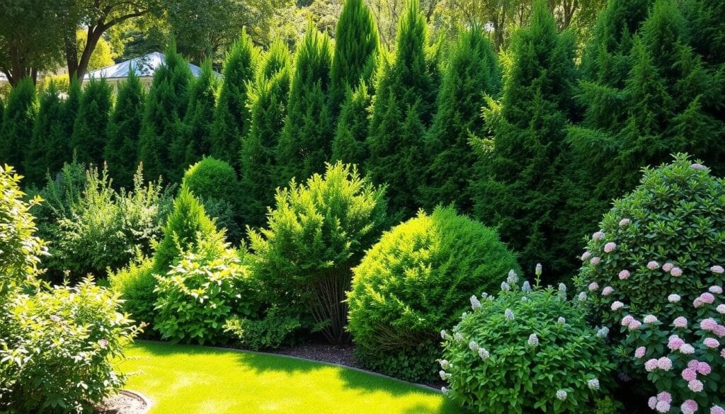 Fast Growing Privacy Plants