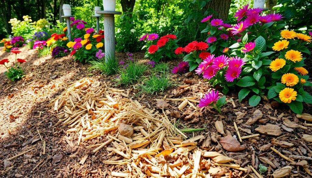 Mulch Types and Uses Mulch Types and Uses
