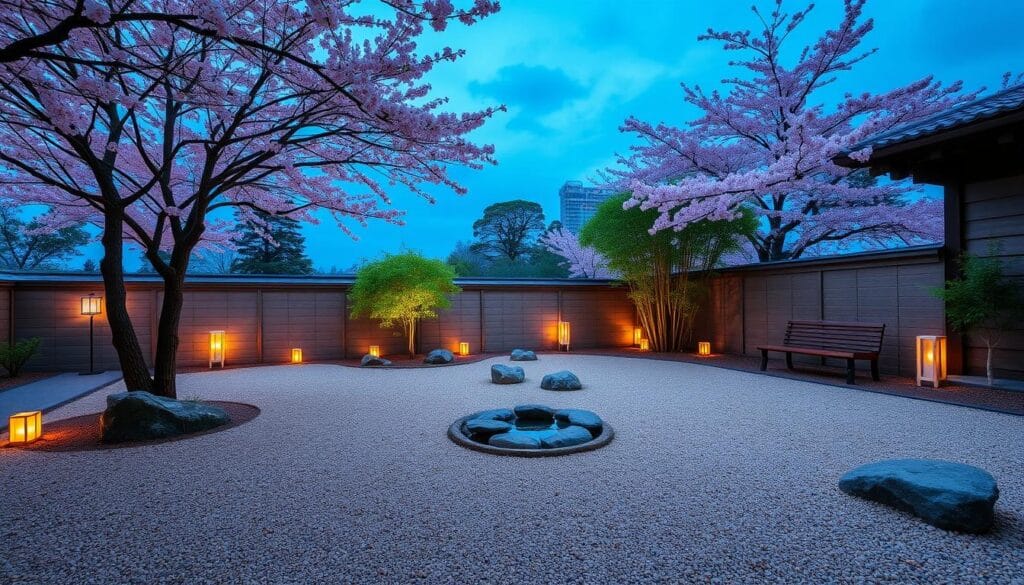 Peaceful garden design Peaceful garden design