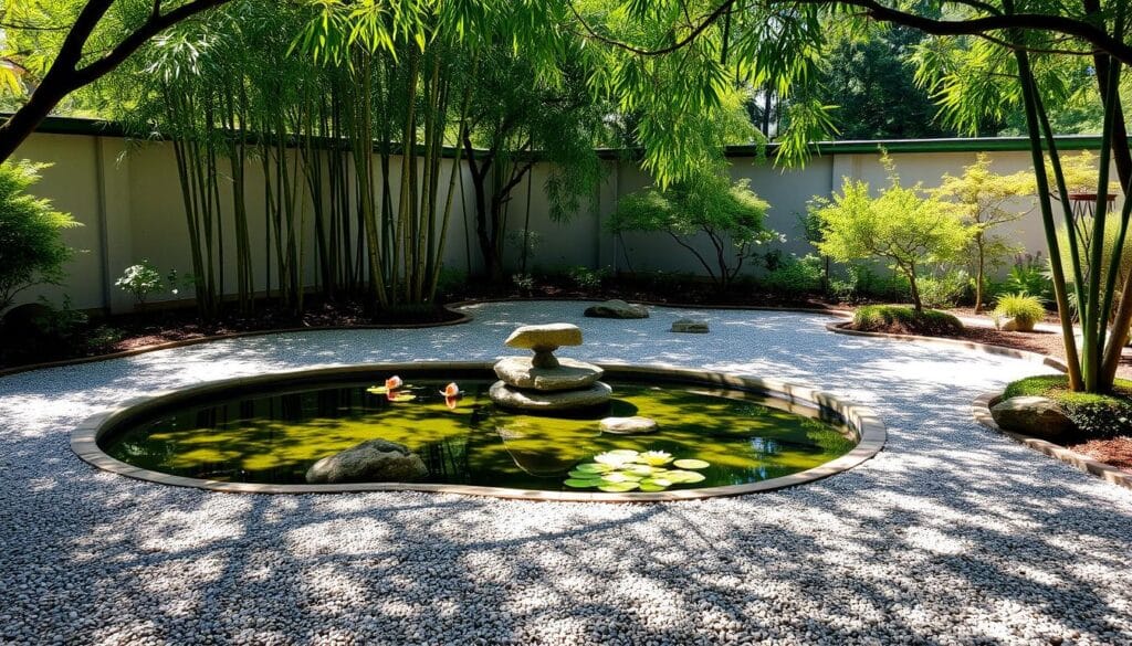 Tranquil outdoor space Tranquil outdoor space