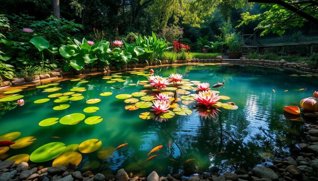 aquatic landscaping