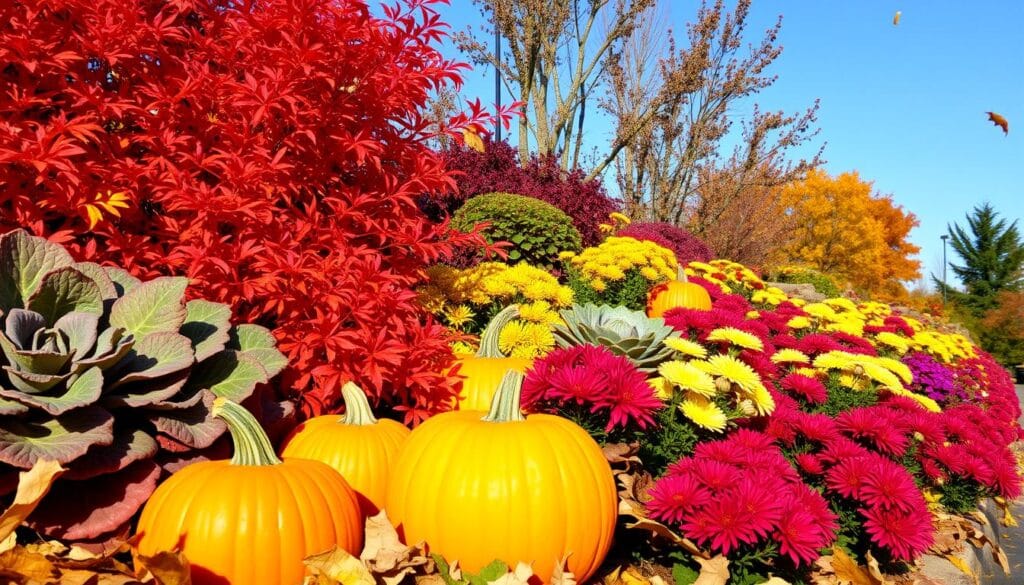 autumn plants autumn plants