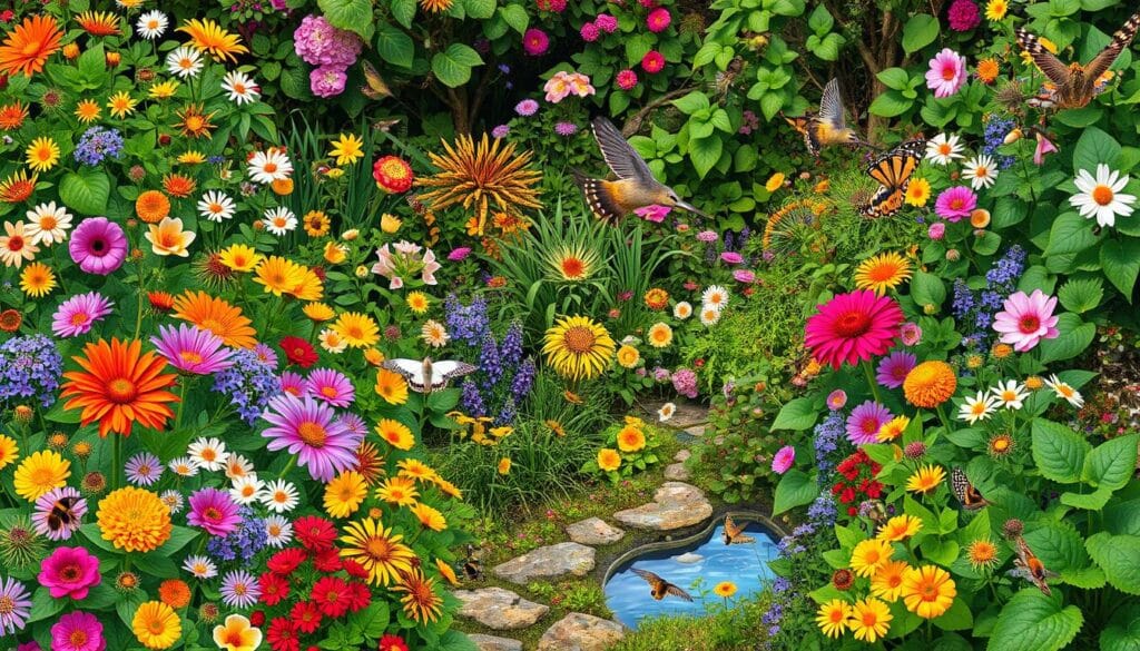 biodiversity in gardens
