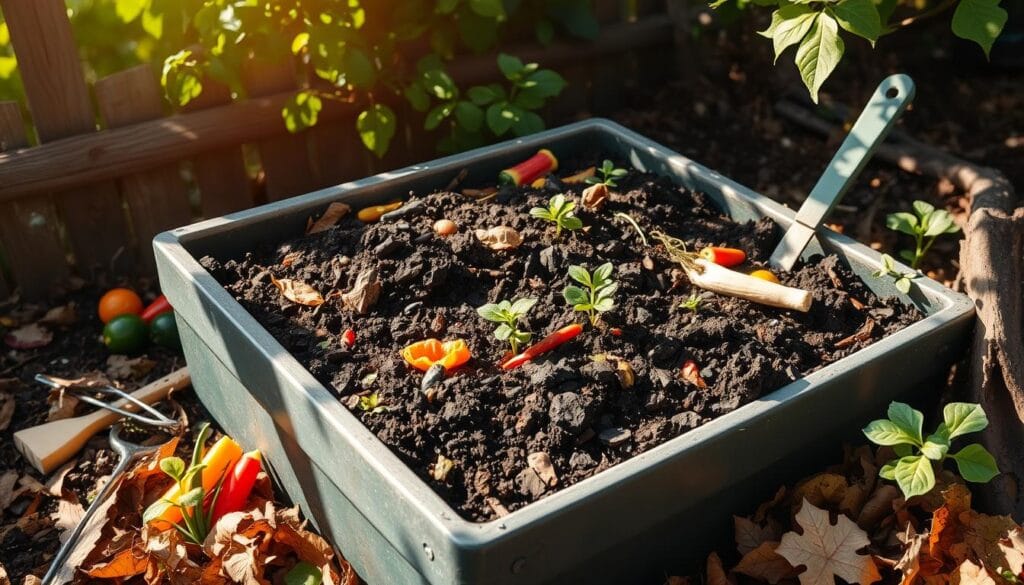 composting at home, organic waste recycling