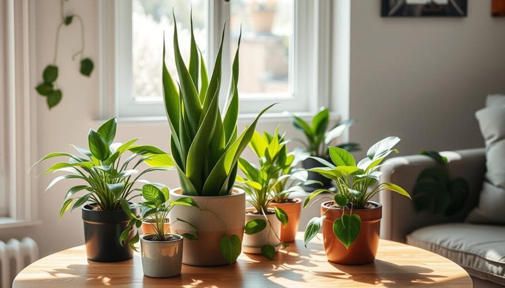 low maintenance houseplants