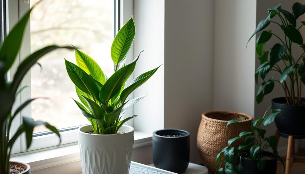 no-fuss houseplants