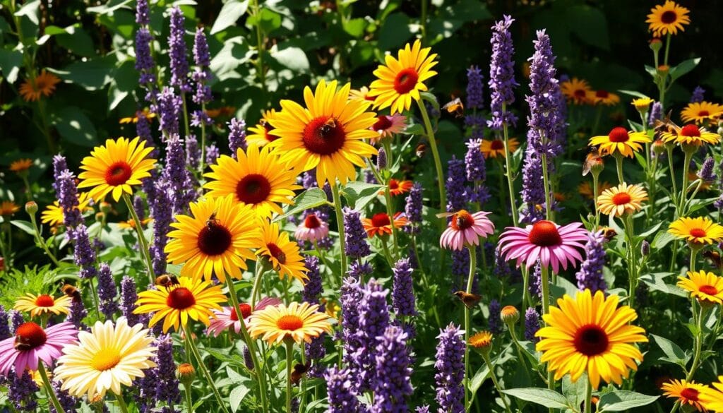 pollinator-friendly gardening