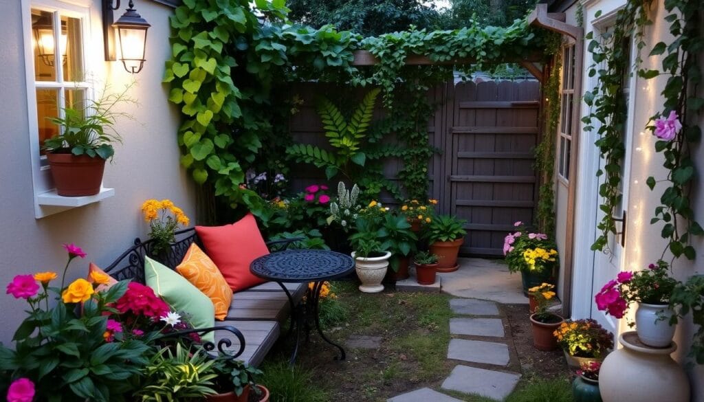 small outdoor space design