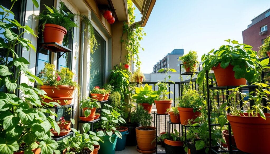 small space gardening