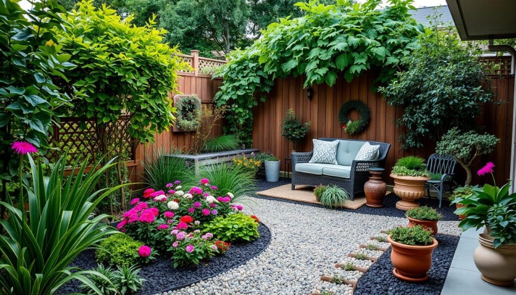 small yard design