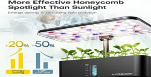Indoor Garden Hydroponic Growing System Grow Faster and Healthier Plants