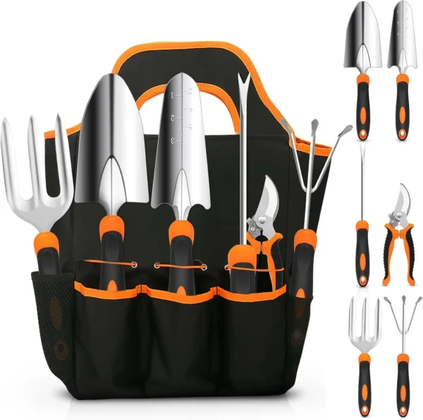 Stainless Steel and Chryztal Brand Gardening Tool Set
