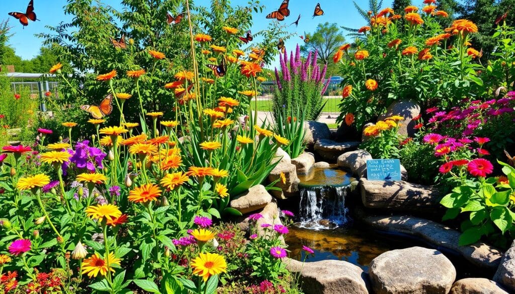 butterfly-friendly landscaping