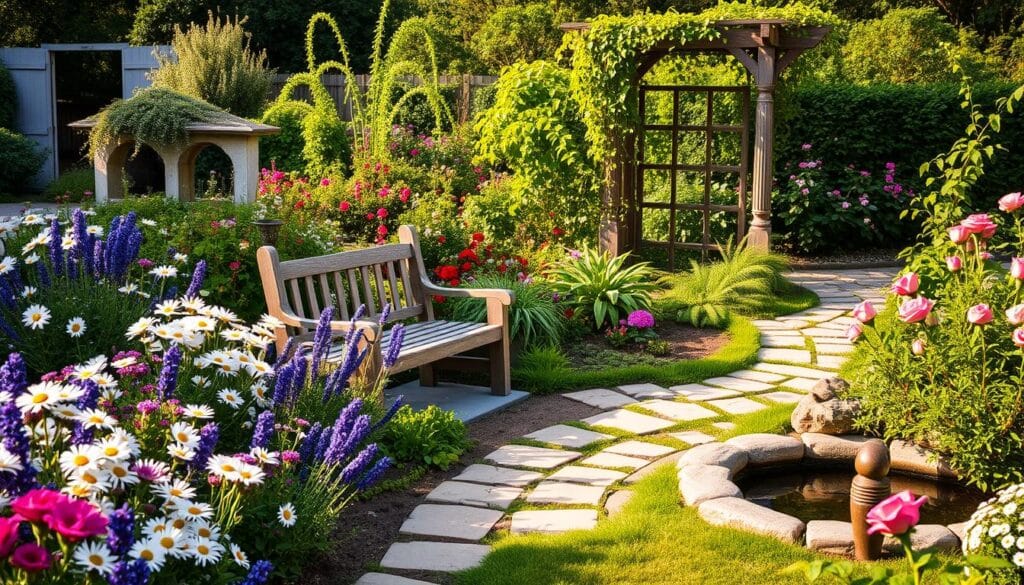 cottage garden design