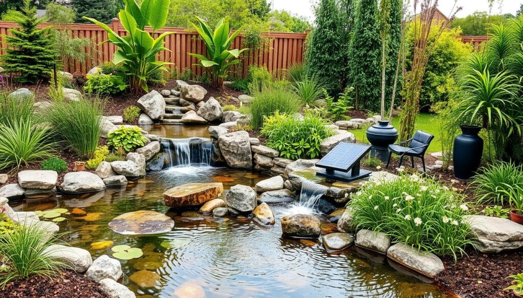 eco-friendly water features