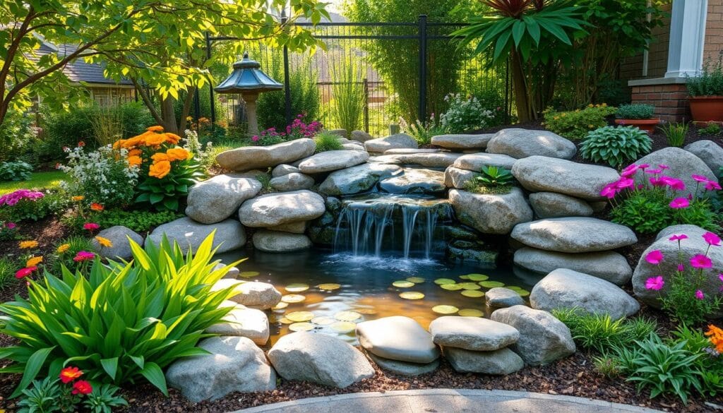 garden water feature design