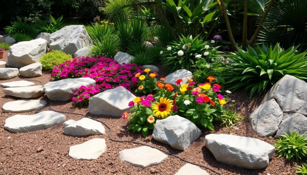rock landscaping features rock landscaping features