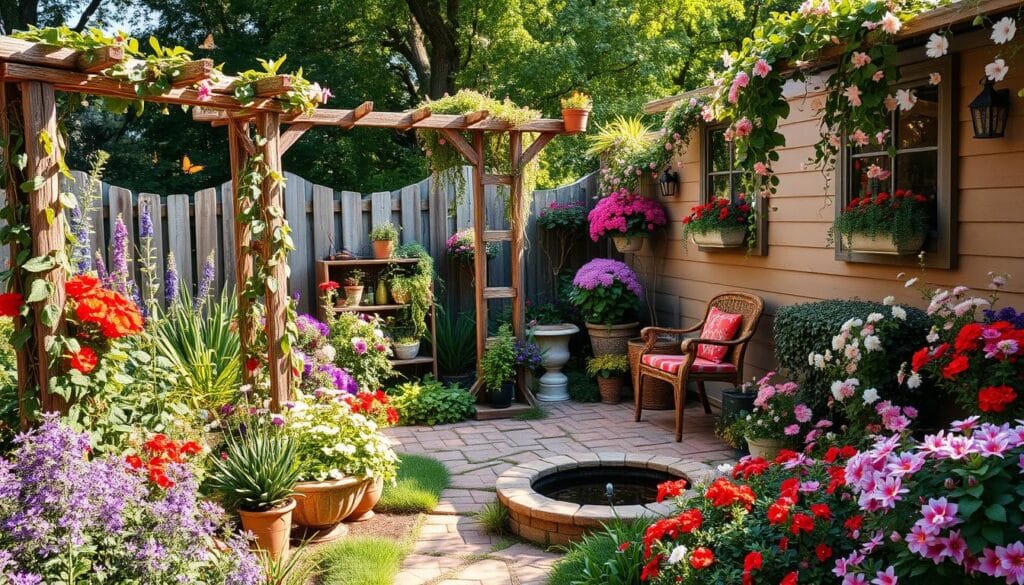 small cottage garden ideas on a budget