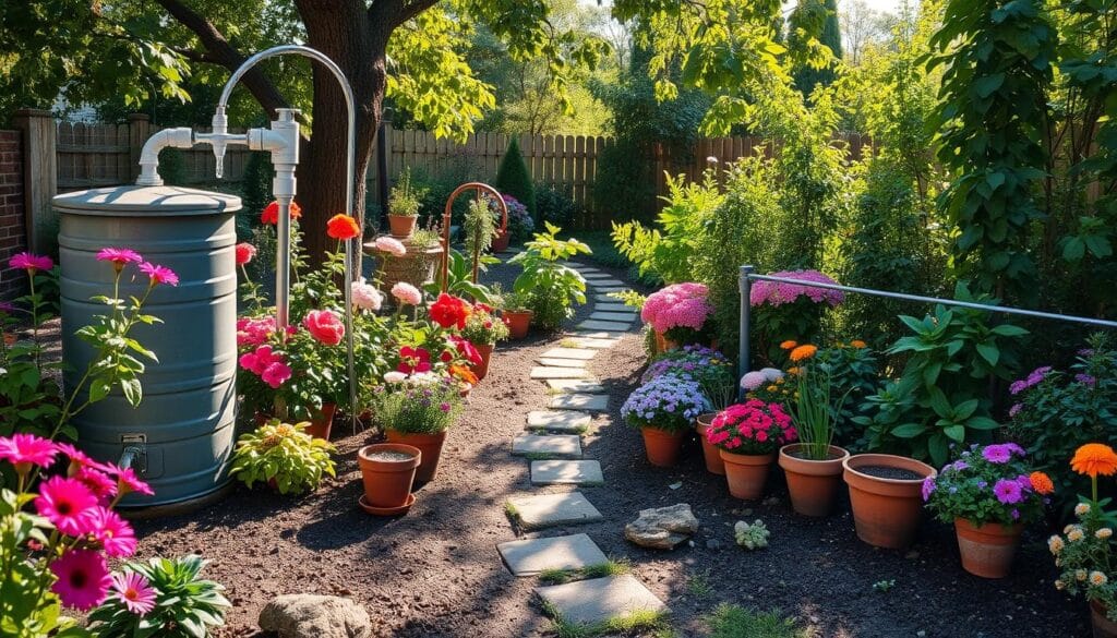 watering strategies for savings