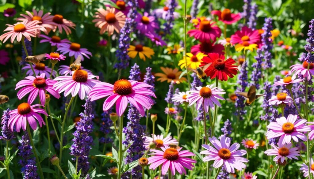 Pollinator Attracting Blooms