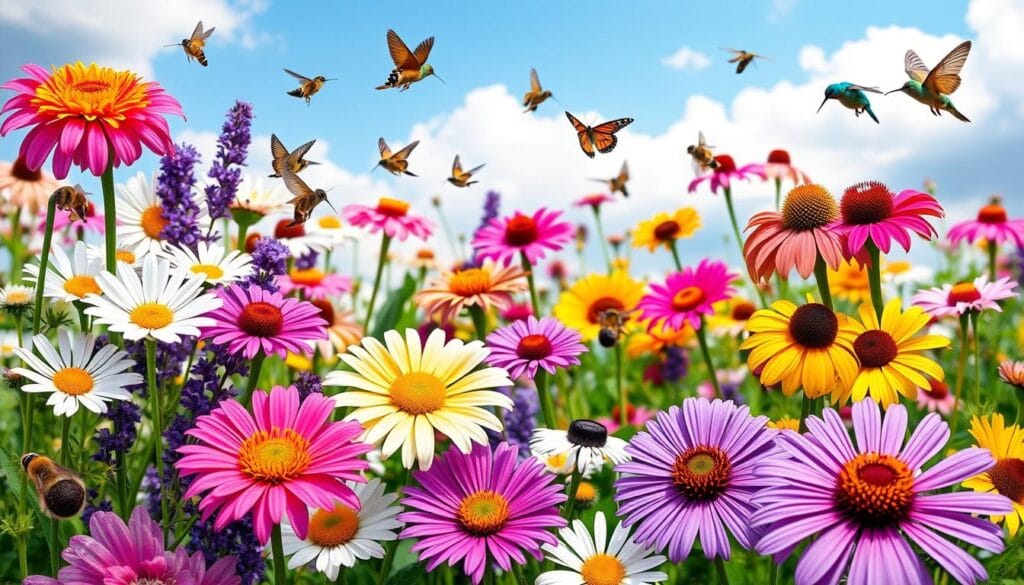 Pollinator Attracting Blooms