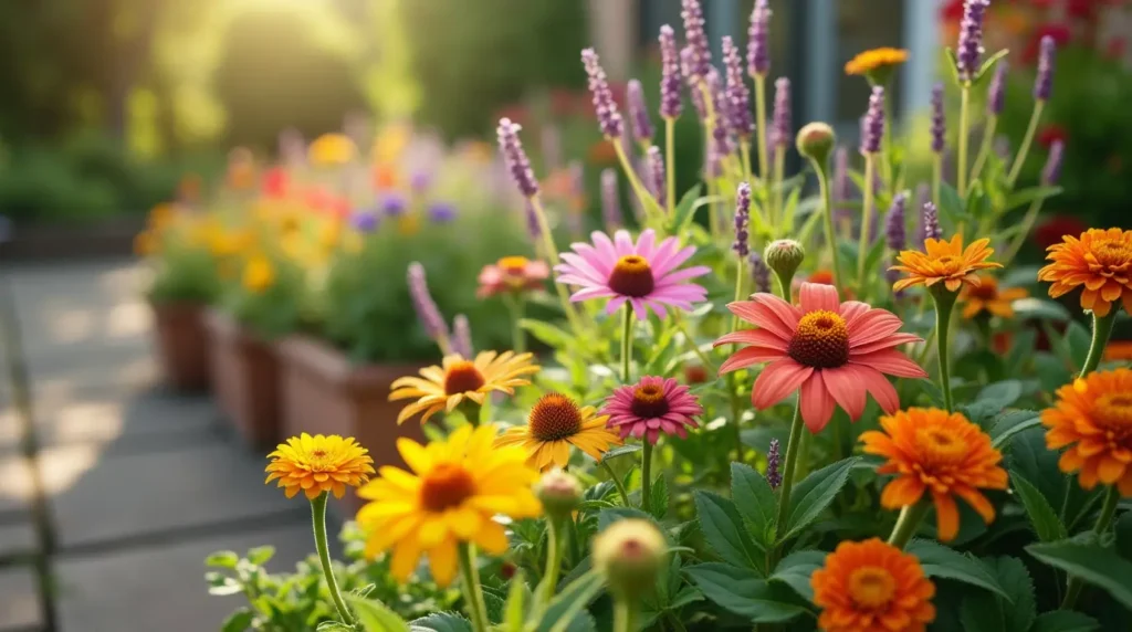 easy-care flowers