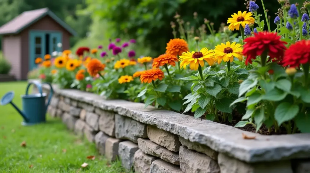 Low-maintenance flowers