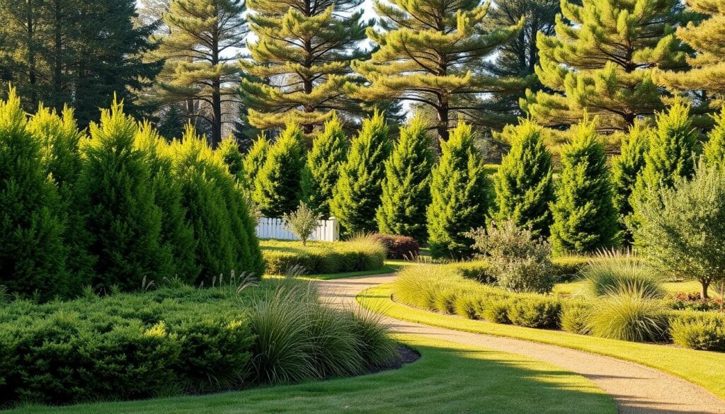 windbreak design layout